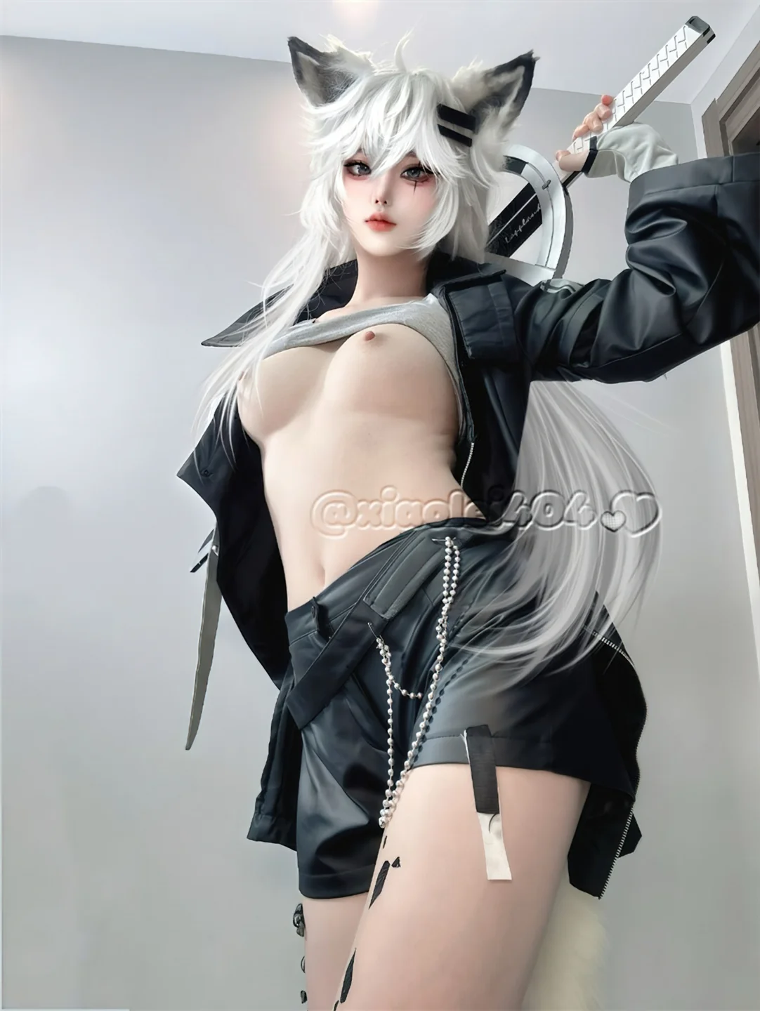 Xiaolei404 - No.001 合集01 [67P-78MB] tg@simisebaisi 【丝足阁】023.webp